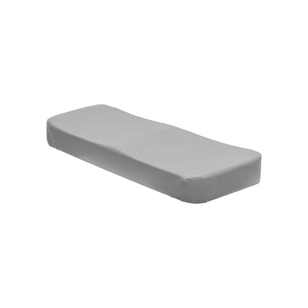 K&M Manufacturing Kawasaki Mule 600-610 4x4 (2007 & Prior) Seat Cushion | Gray Vinyl
