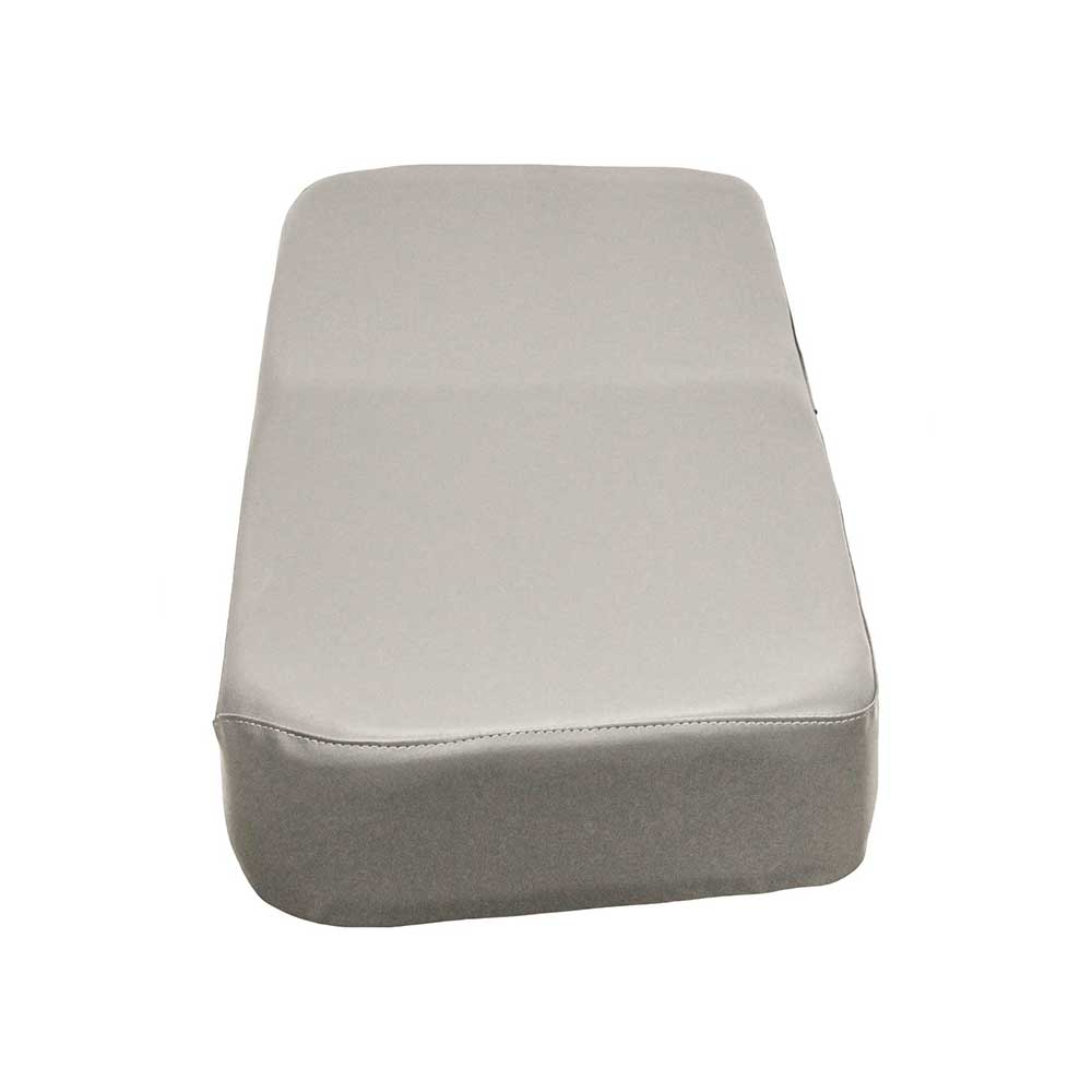 K&M Manufacturing Kawasaki Mule 600-610 4x4 (2007 & Prior) Seat Cushion | Gray Vinyl