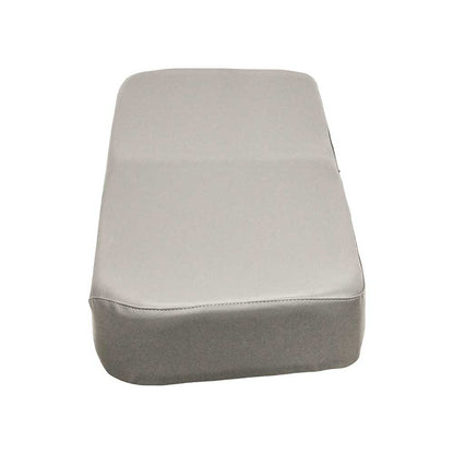 K&M Manufacturing Kawasaki Mule 600-610 4x4 (2007 & Prior) Seat Cushion | Gray Vinyl