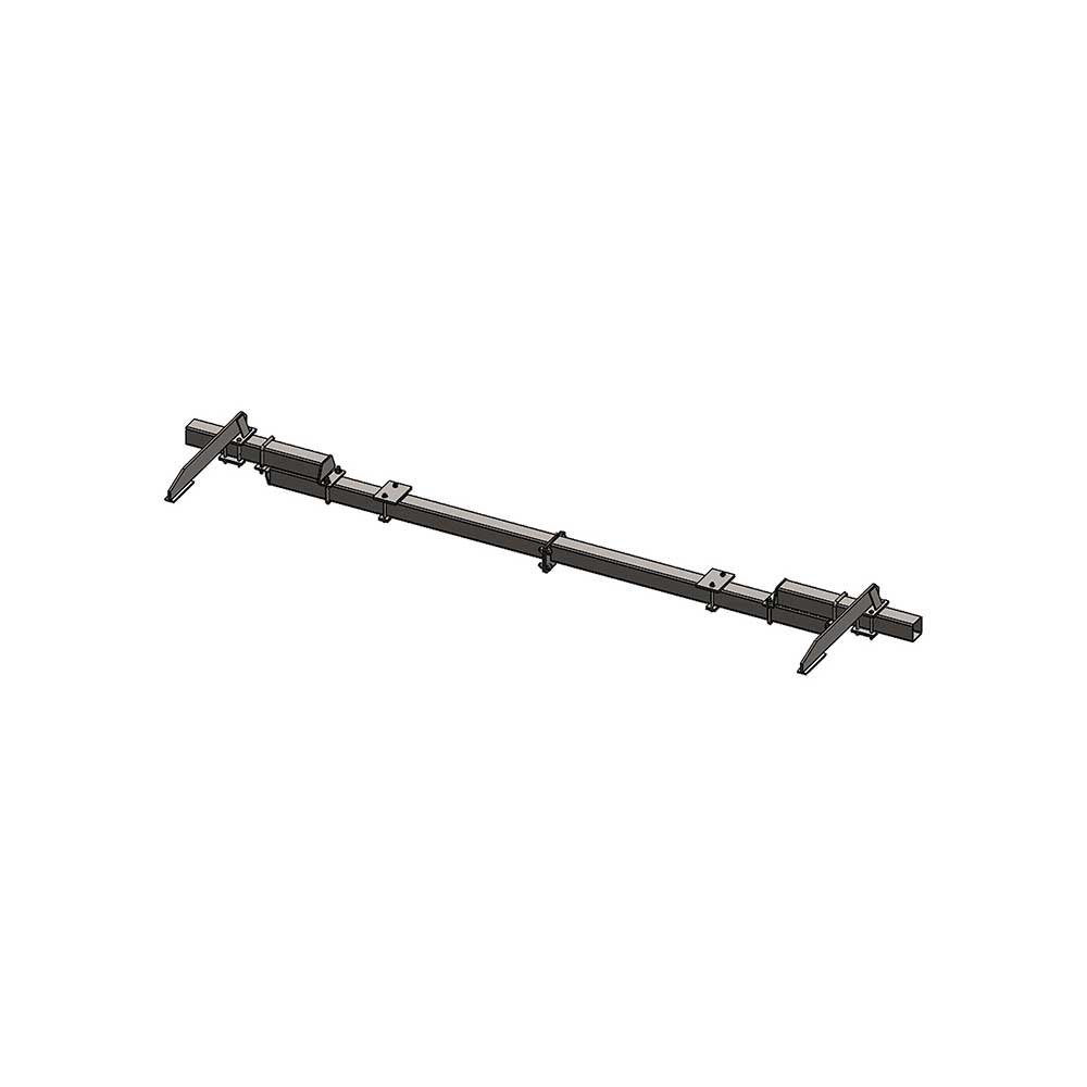 K&M Mfg Mud Scraper Kit for John Deere S-STS Series Combines | Split Main Bar Design