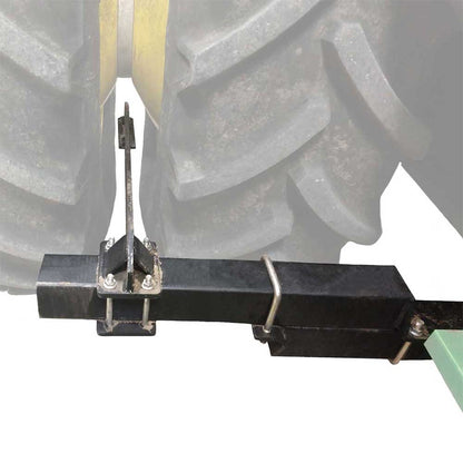 K&M Mfg Mud Scraper Kit for John Deere S-STS Series Combines | Split Main Bar Design