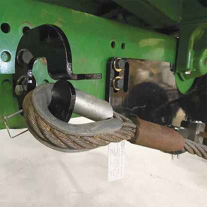 K&M Mfg MudOx Cable Towing Kit for John Deere S-STS Series Combines