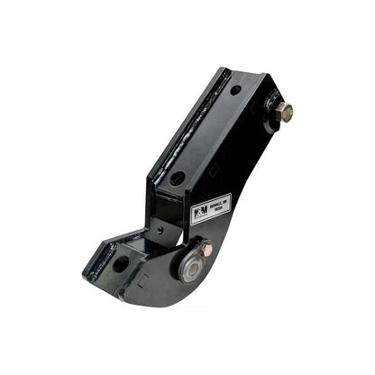 K&M Mfg Standard Mount Bracket & Shank Holder for John Deere Implements | N184123 | Black