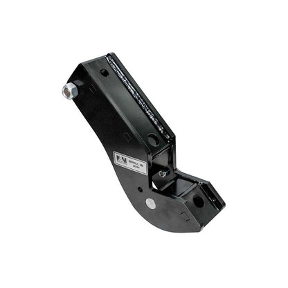 K&M Mfg Standard Mount Bracket & Shank Holder for John Deere Implements | N184123 | Black