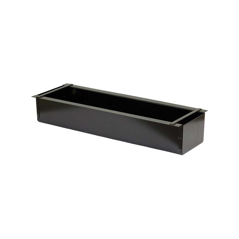 K&M Mfg Tray for #10 Toolbox Step | Black Powder Coat