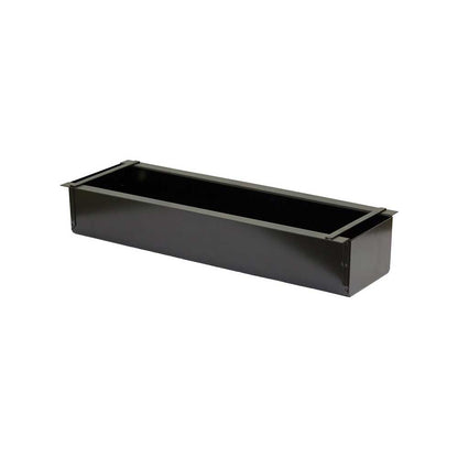 K&M Mfg Tray for #10 Toolbox Step | Black Powder Coat