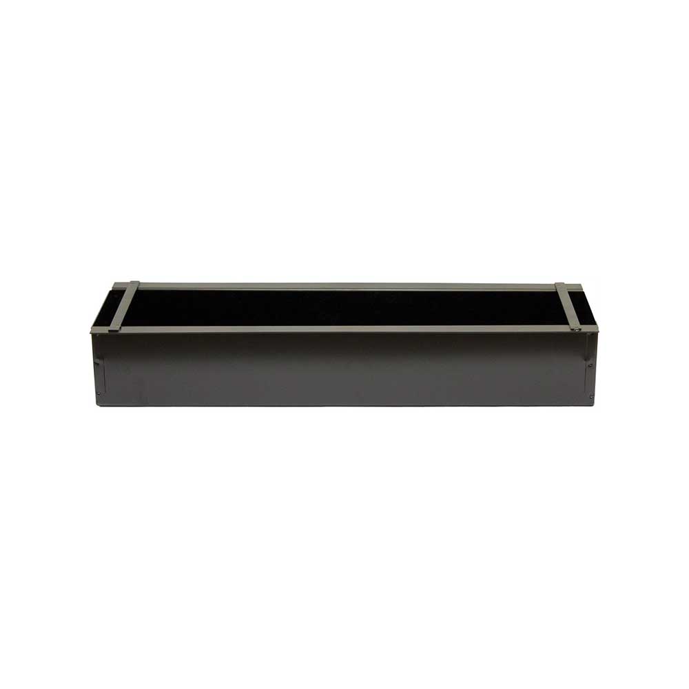 K&M Mfg Tray for #10 Toolbox Step | Black Powder Coat