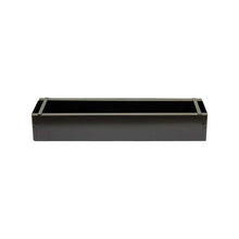K&M Mfg Tray for #10 Toolbox Step | Black Powder Coat