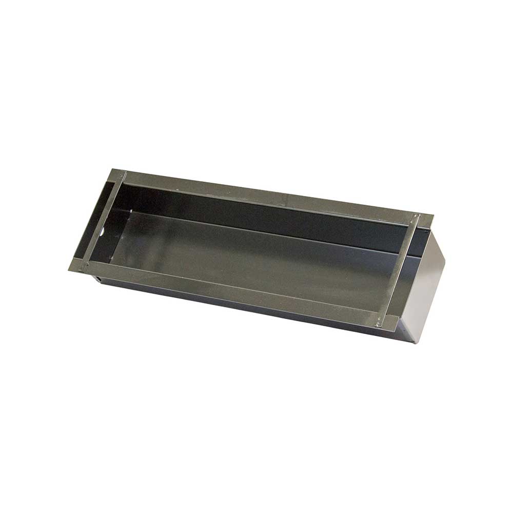 K&M Mfg Tray for #10 Toolbox Step | Black Powder Coat