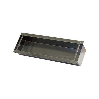 K&M Mfg Tray for #10 Toolbox Step | Black Powder Coat