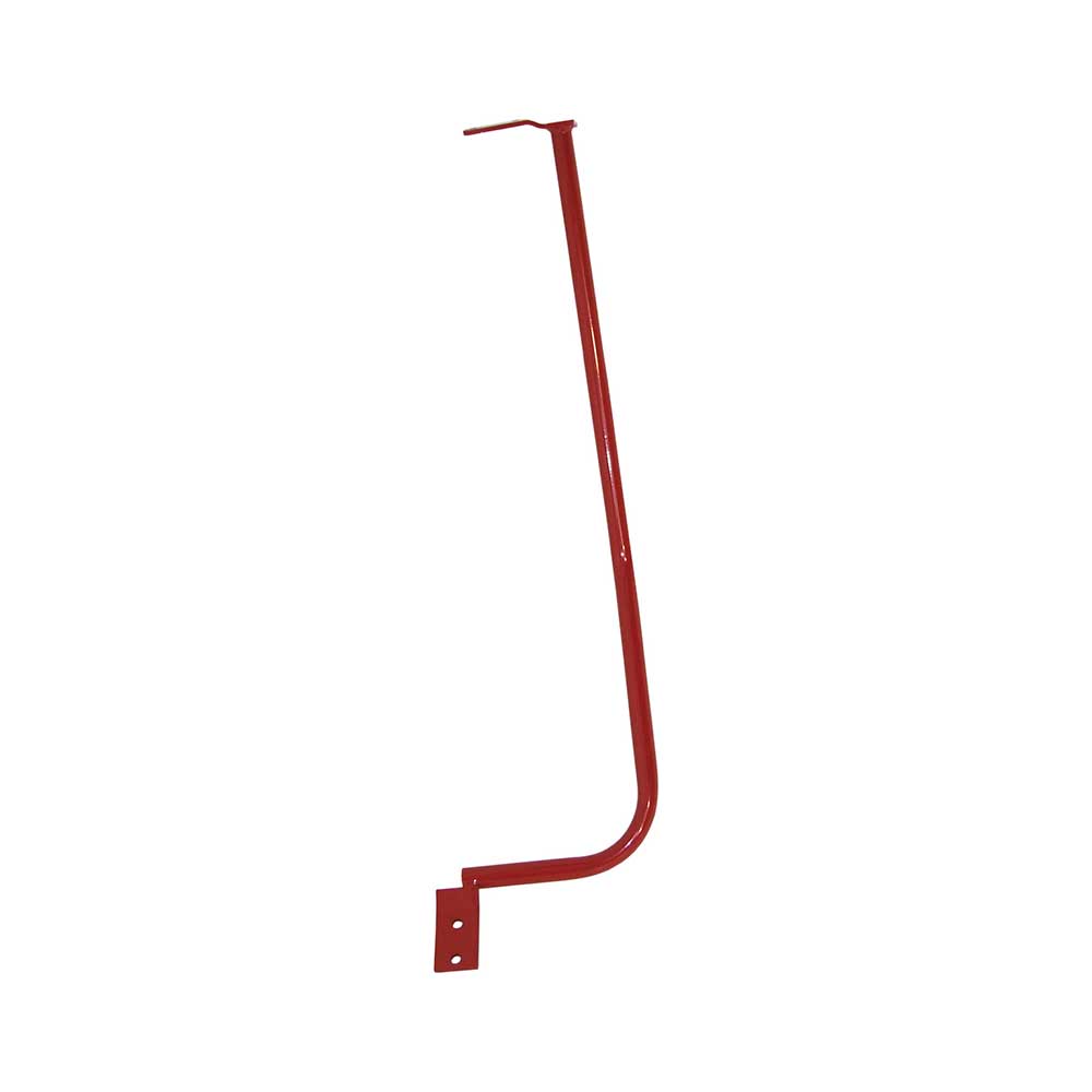K&M Mfg Handrail Kit for International Harvester 86-88/2+2 Series Tractors | Right-Hand | Red