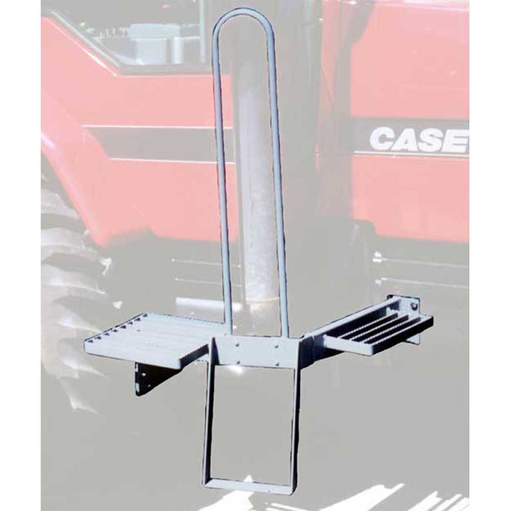 K&M Mfg Big M Window Step & Handrail Kit for Case IH 71-72-89 Series Magnum Tractor | Original Color