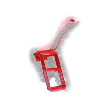 K&M Mfg Step Kit for International Harvester 88 Series Tractors | 3-Step Unit | Left-Hand | Red