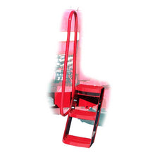 K&M Mfg Step Kit for International Harvester 500-600 Series | Open Station | 3-Step Unit | LH | Red