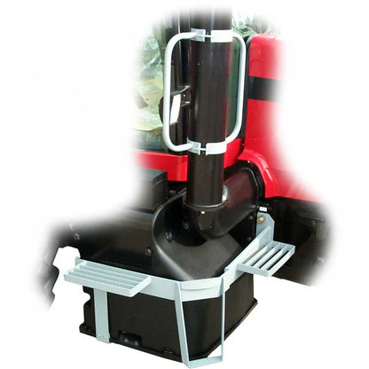 K&M Mfg Window Step & Handrail Kit for Case IH MX Series Magnum | 2006 - 2010 Only | Original Color