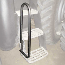 K&M Mfg Handrail Kit for Case IH MX Series Magnum Tractors | 2010 & Older | Left-Hand | Black