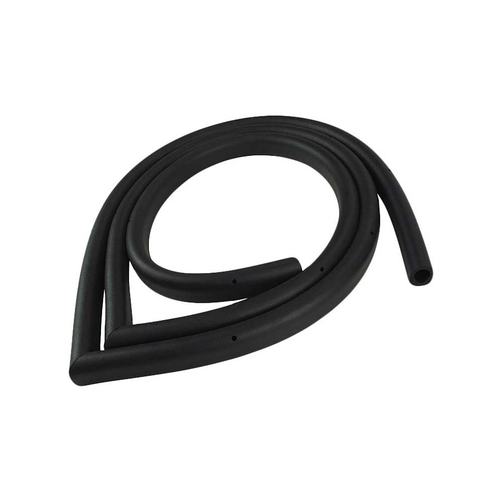 K&M Mfg Main Door Frame Seal for John Deere 30-50 Sound-Gard Series Tractors | Black Rubber