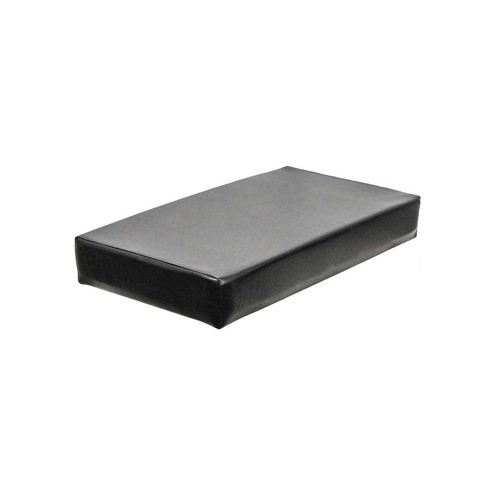 Uni Pro Cushman 883938 Minute Miser™ Seat Cushion | Black Vinyl
