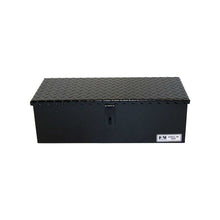 K&M Mfg #30 Toolbox | 23-In. x 10-In. x 7-In. | Black Powder Coat