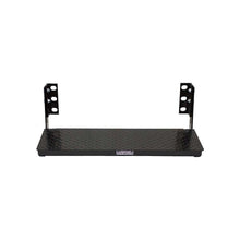 K&M Mfg #10 Toolbox Step | 24-In. x 6-In. x 4-In. | Black Powder Coat