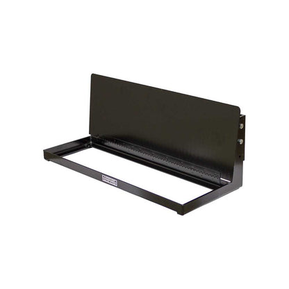 K&M Mfg #10 Toolbox Step | 24-In. x 6-In. x 4-In. | Black Powder Coat
