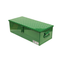 K&M Mfg #30 Toolbox | 23-In. x 10-In. x 7-In. | Green Powder Coat