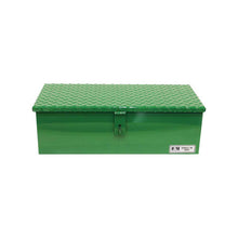 K&M Mfg #30 Toolbox | 23-In. x 10-In. x 7-In. | Green Powder Coat