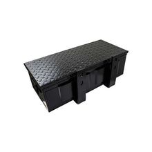 K&M Mfg #30 Toolbox & Mounting Brackets Kit | 23-In. x 10-In. x 7-In. | Black Powder Coat