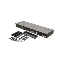 K&M Mfg John Deere S/STS Series Combine Toolbox Kit | 44-In. x 12-In. x 4.25-In. | Black Powder Coat