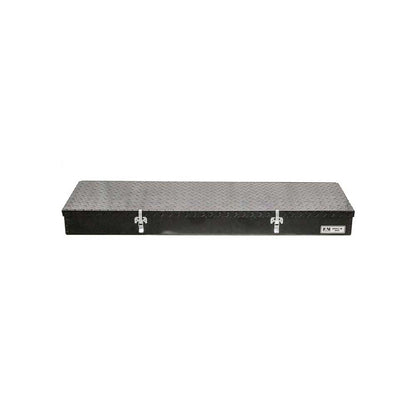 K&M Mfg John Deere S/STS Series Combine Toolbox Kit | 44-In. x 12-In. x 4.25-In. | Black Powder Coat