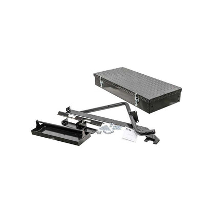 K&M Mfg Case IH AFX 10-20 Series Combine Toolbox Kit | 28-In. x 12-In. x 4.25-In. | Black Powder
