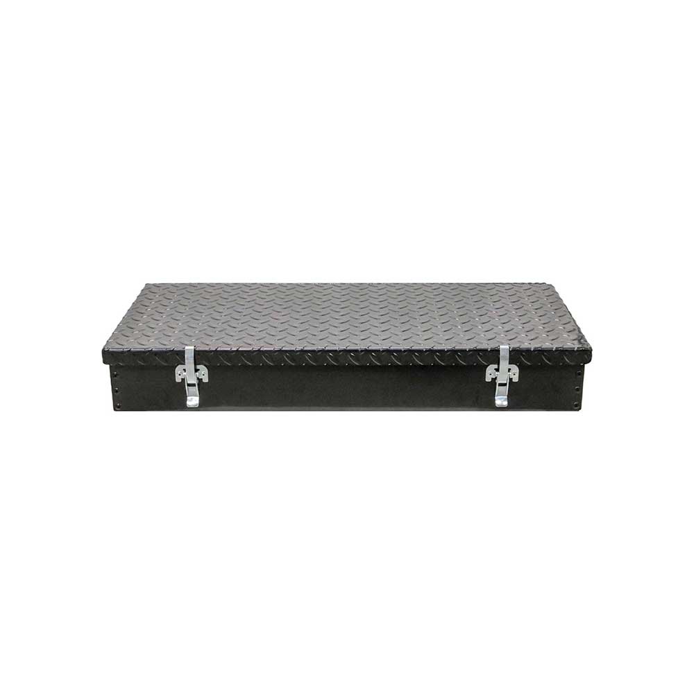 K&M Mfg Case IH AFX 10-20 Series Combine Toolbox Kit | 28-In. x 12-In. x 4.25-In. | Black Powder