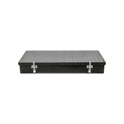 K&M Mfg Case IH AFX 10-20 Series Combine Toolbox Kit | 28-In. x 12-In. x 4.25-In. | Black Powder