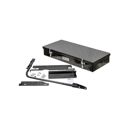 K&M Mfg Case IH AFX 30-40 Series Combine Toolbox Kit | 28-In. x 12-In. x 4.25-In. | Black Powder