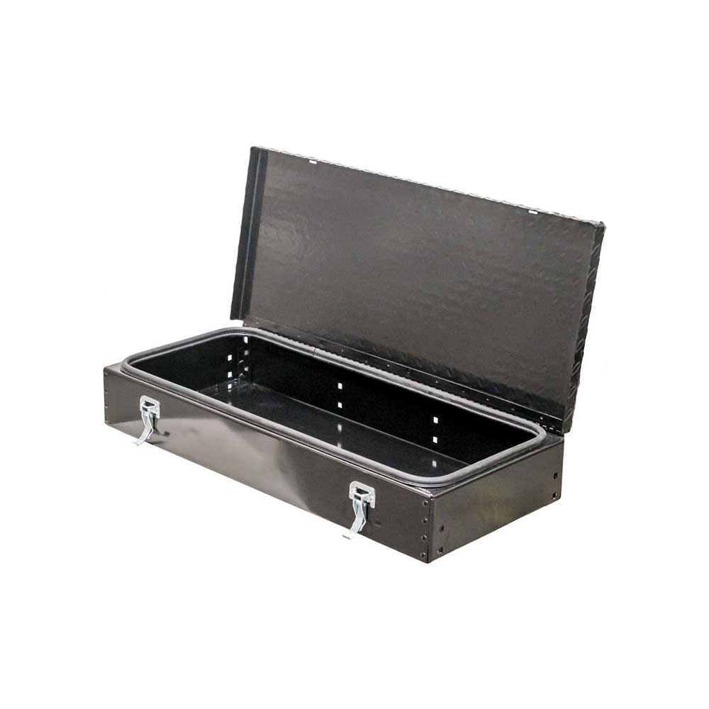 K&M Mfg Case IH AFX 30-40 Series Combine Toolbox Kit | 28-In. x 12-In. x 4.25-In. | Black Powder