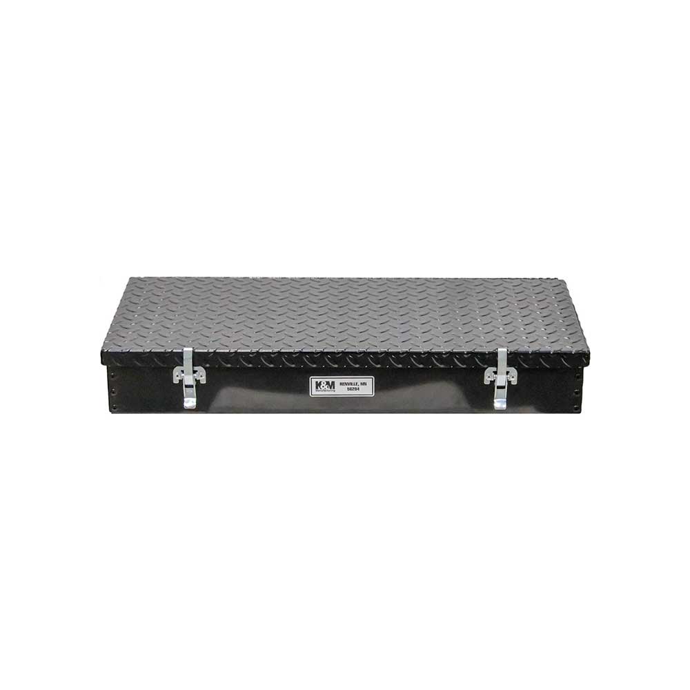 K&M Mfg Case IH AFX 30-40 Series Combine Toolbox Kit | 28-In. x 12-In. x 4.25-In. | Black Powder