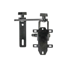 K&M Mfg Corner Post Monitor Bracket Kit for John Deere 7000-9020T/6J-8R Series Tractors | Black