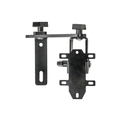 K&M Mfg Corner Post Monitor Bracket Kit for John Deere 7000-9020T/6J-8R Series Tractors | Black