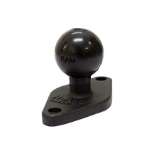 K&M Mfg RAM Mount for K&M Monitor Brackets | 1-In. Ball | Diamond Base