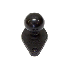 K&M Mfg RAM Mount for K&M Monitor Brackets | 1-In. Ball | Diamond Base