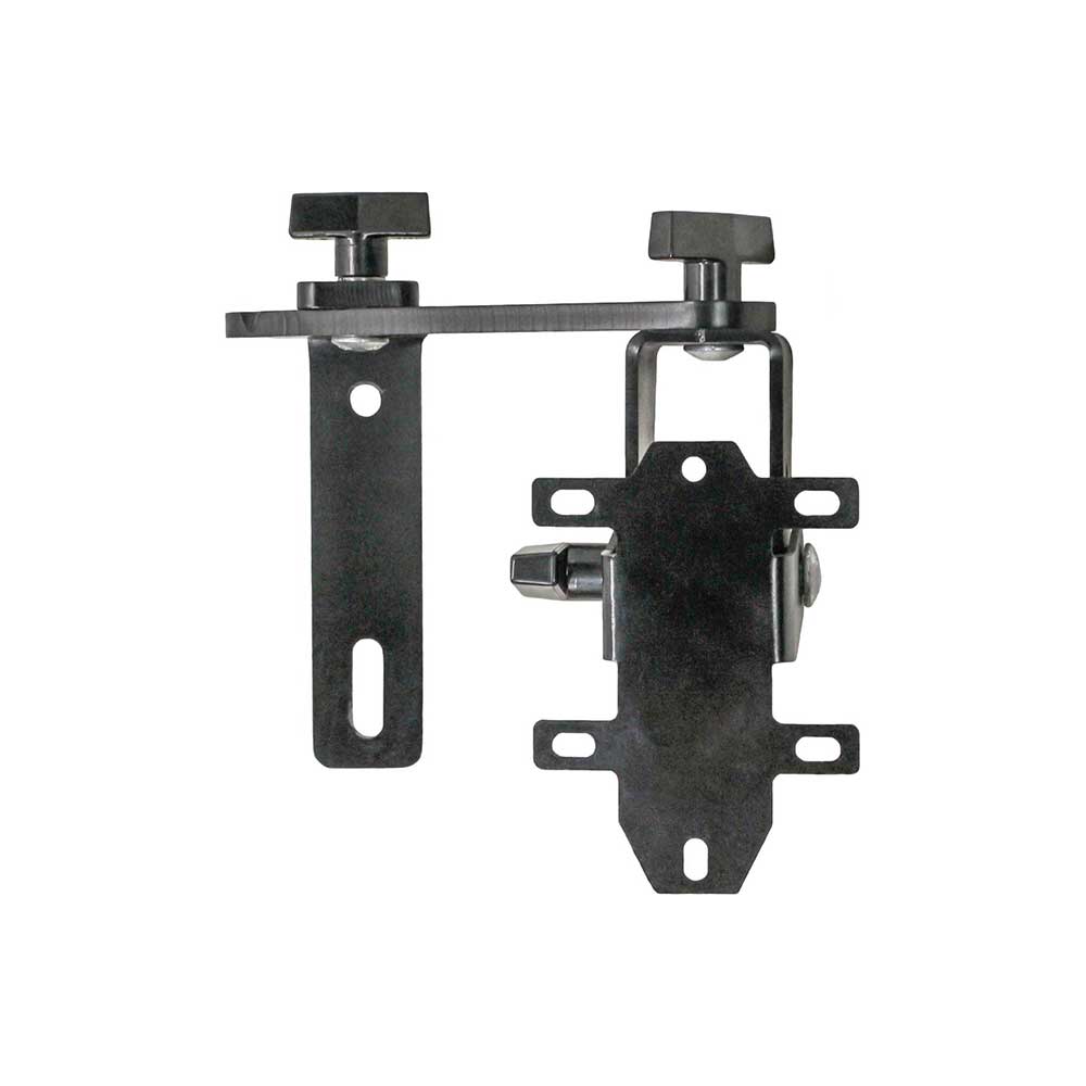 K&M Mfg Corner Post Monitor Bracket Kit for John Deere 5E-6R/6030-7030 Series Tractors | Black