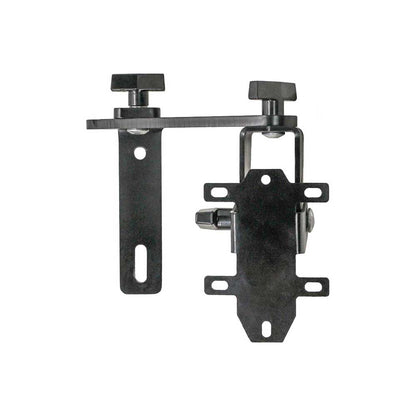 K&M Mfg Corner Post Monitor Bracket Kit for John Deere 5E-6R/6030-7030 Series Tractors | Black