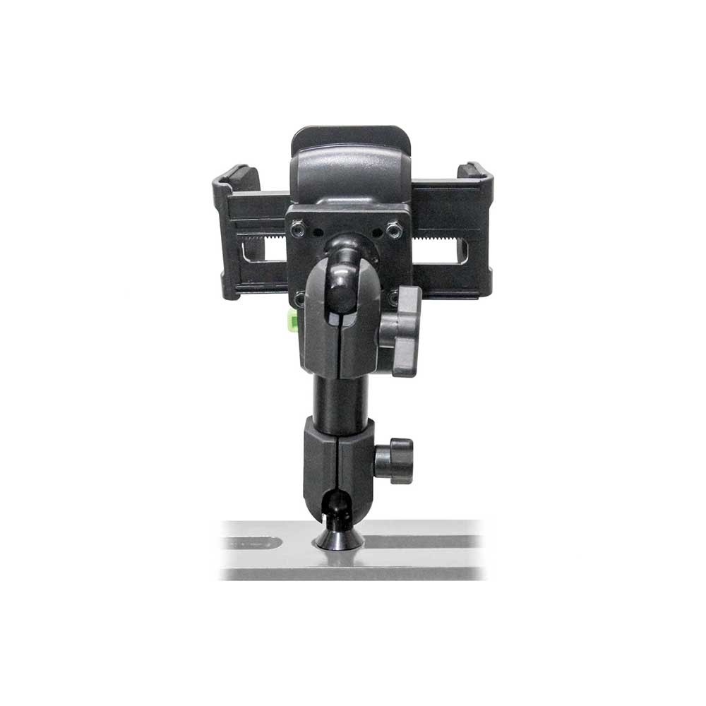 HDX Mounts Universal Phone Mount + Standard Ball with Stud | For Tractor Cab Monitor Bracket
