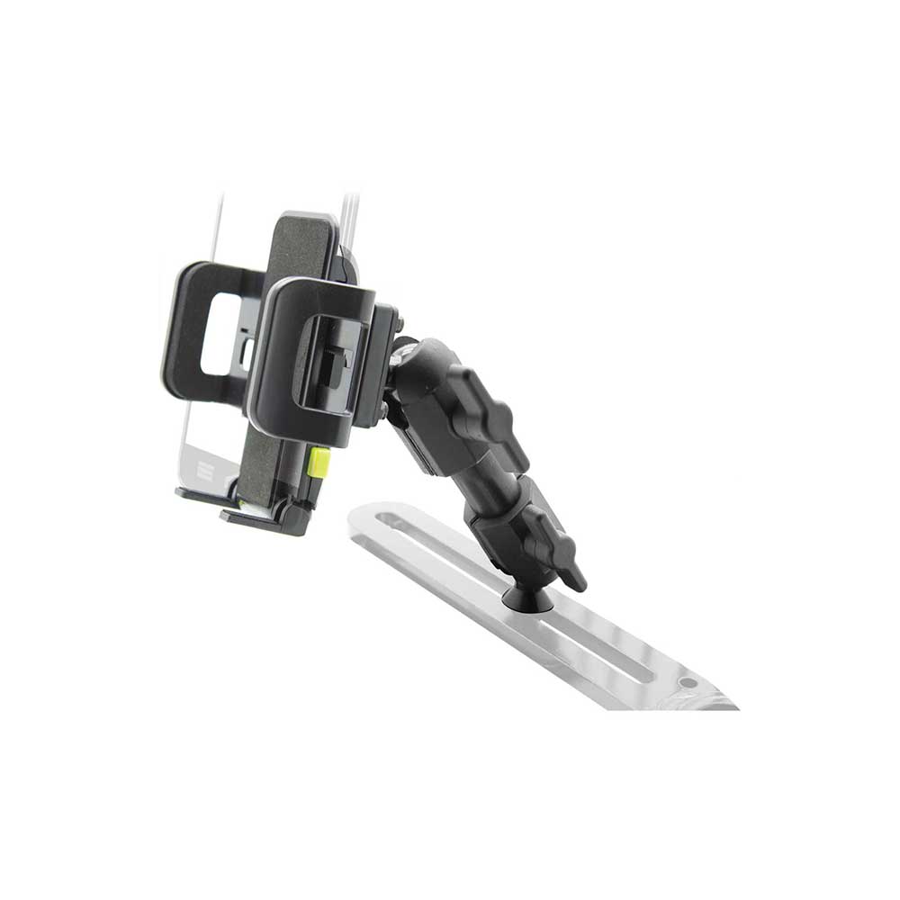 HDX Mounts Universal Phone Mount + Standard Ball with Stud | For Tractor Cab Monitor Bracket
