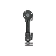 HDX Mounts Round 4-Hole AMPS Plate Mount + Heavy-Duty Ball | For Tractor Cab Monitor Bracket