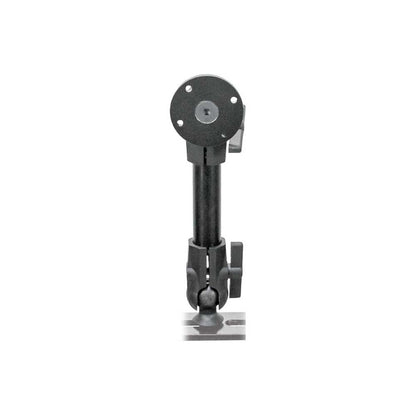 HDX Mounts Round 4-Hole AMPS Plate Mount + Heavy-Duty Ball | For Tractor Cab Monitor Bracket
