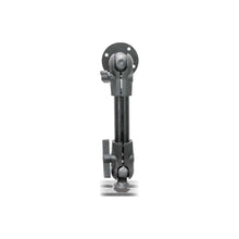HDX Mounts Round 4-Hole AMPS Plate Mount + Heavy-Duty Ball | For Tractor Cab Monitor Bracket