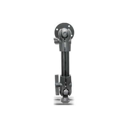 HDX Mounts Round 4-Hole AMPS Plate Mount + Heavy-Duty Ball | For Tractor Cab Monitor Bracket