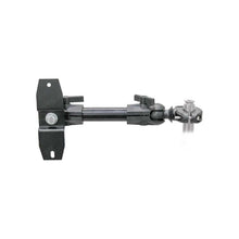 HDX Mounts 120mm 2-Hole Plate Mount + Heavy-Duty Ball with Stud | For Round Bar Tractor Cab Mount