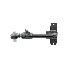 HDX Mounts 120mm 2-Hole Plate Mount + Heavy-Duty Ball with Stud | For Round Bar Tractor Cab Mount